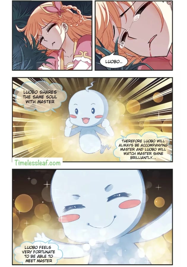 Feng Qi Cang Lan Chapter 97 page 21 - Chapter 97