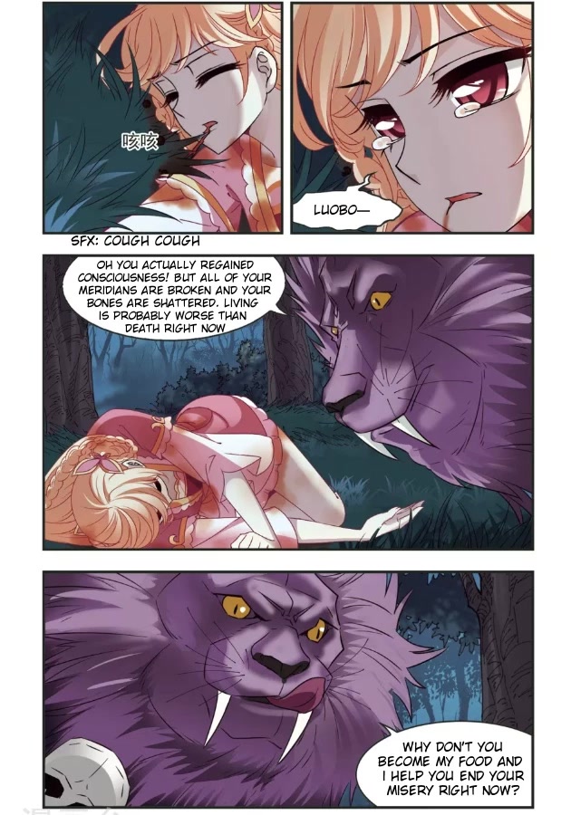 Feng Qi Cang Lan Chapter 97 page 22 - Chapter 97