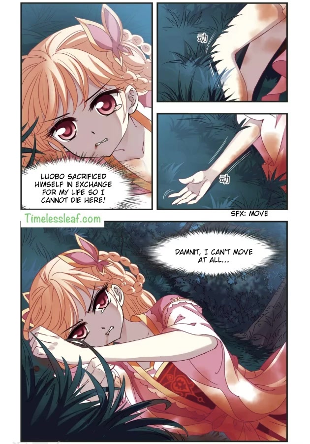 Feng Qi Cang Lan Chapter 97 page 23 - Chapter 97
