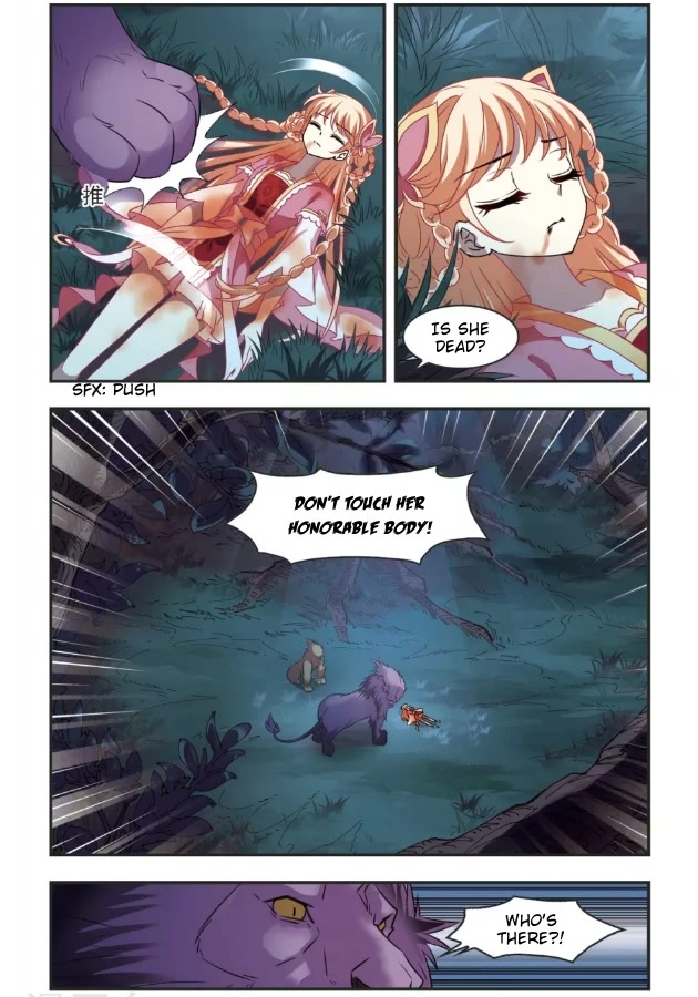 Feng Qi Cang Lan Chapter 97 page 26 - Chapter 97