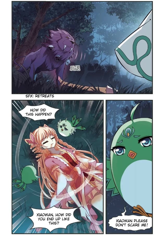 Feng Qi Cang Lan Chapter 97 page 28 - Chapter 97