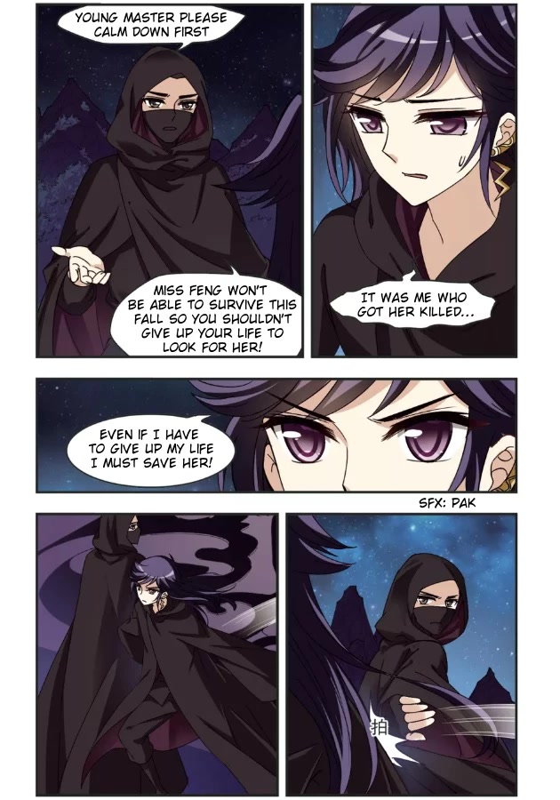 Feng Qi Cang Lan Chapter 97 page 3 - Chapter 97