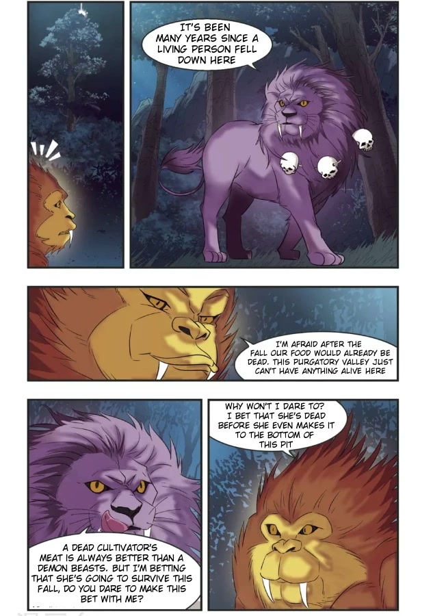 Feng Qi Cang Lan Chapter 97 page 9 - Chapter 97
