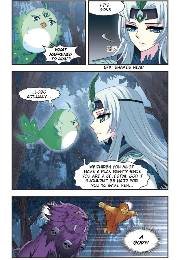 Feng Qi Cang Lan Chapter 98 page 2 - Chapter 98