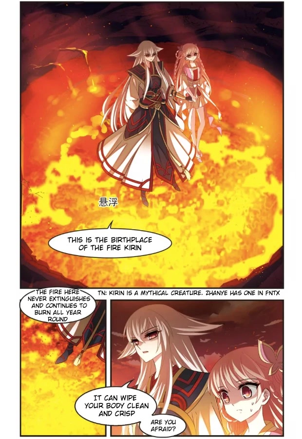 Feng Qi Cang Lan Chapter 99 page 12 - Chapter 99