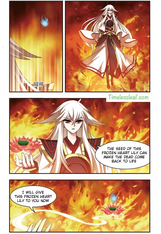 Feng Qi Cang Lan Chapter 99 page 19 - Chapter 99