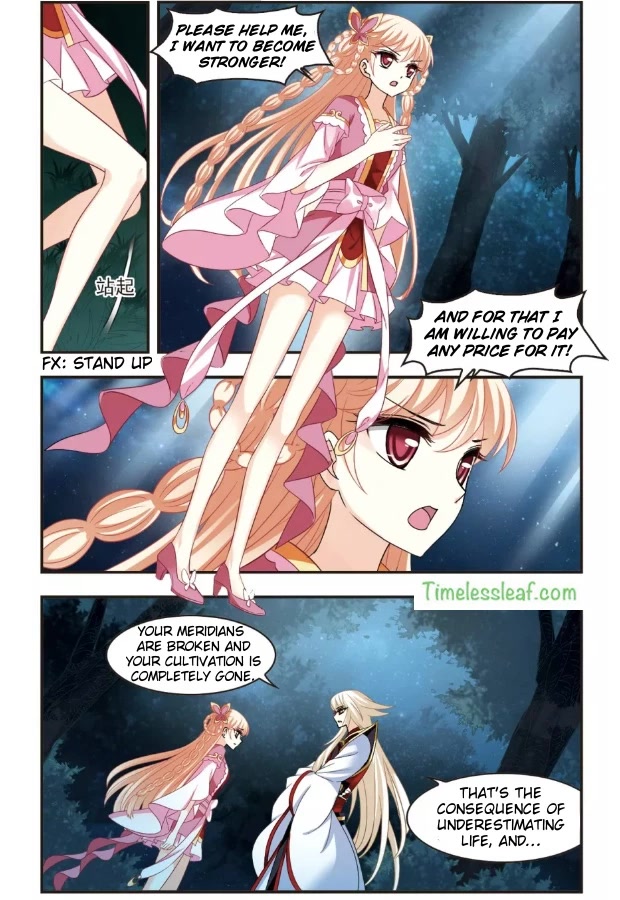 Feng Qi Cang Lan Chapter 99 page 5 - Chapter 99