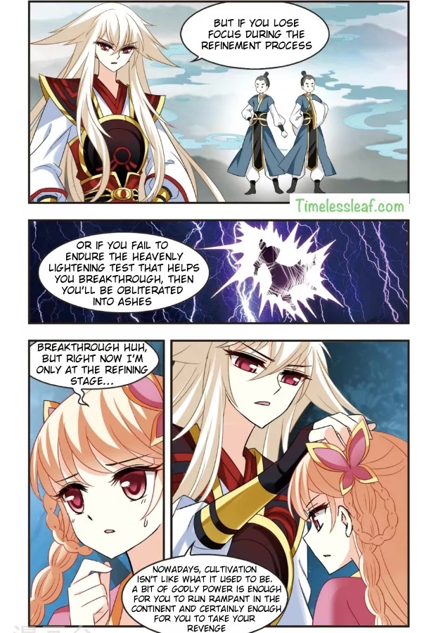 Feng Qi Cang Lan Chapter 99 page 7 - Chapter 99