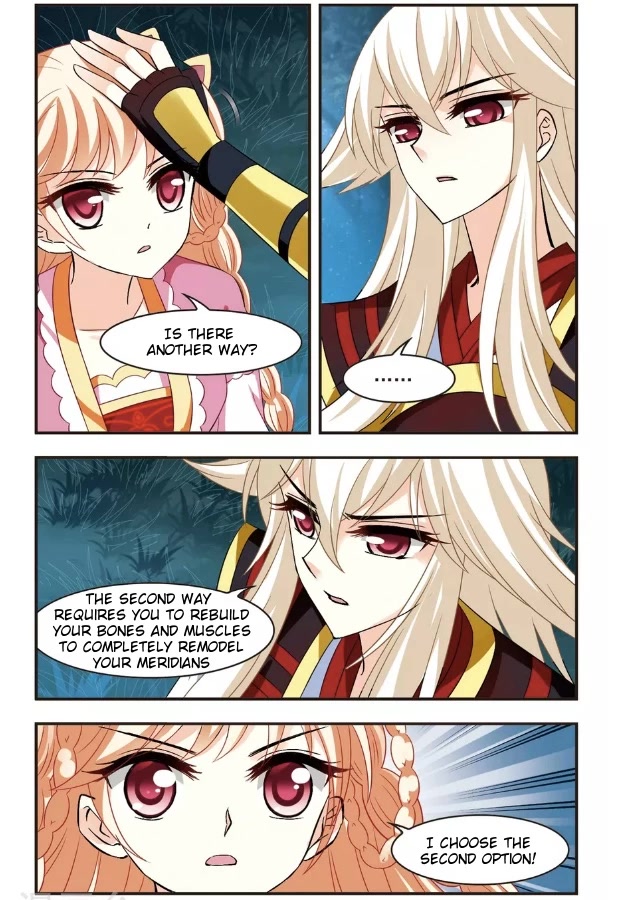 Feng Qi Cang Lan Chapter 99 page 8 - Chapter 99