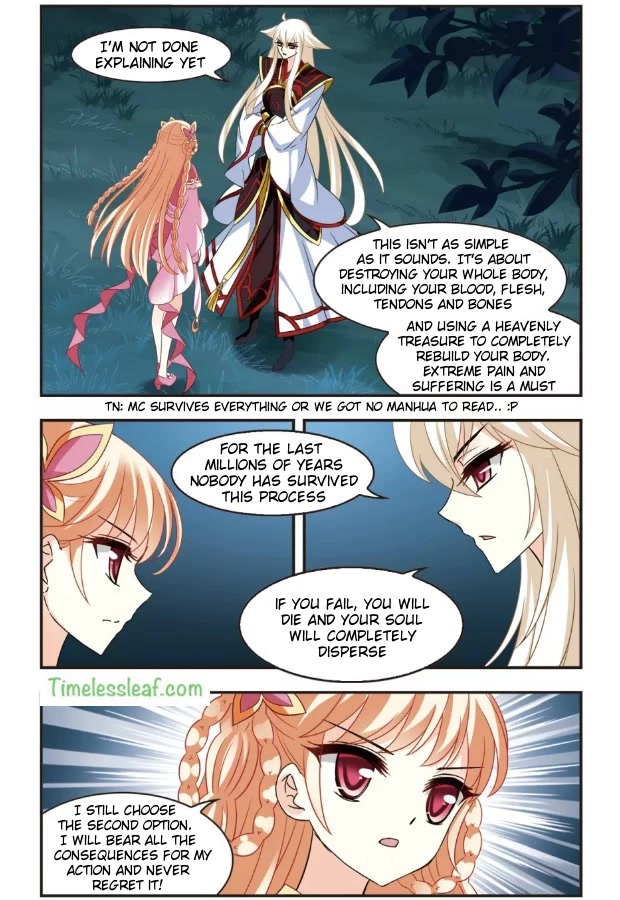 Feng Qi Cang Lan Chapter 99 page 9 - Chapter 99