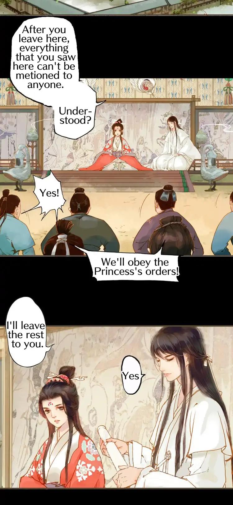 Feng Qiu Huang Chapter 10 page 3 - Chapter 10