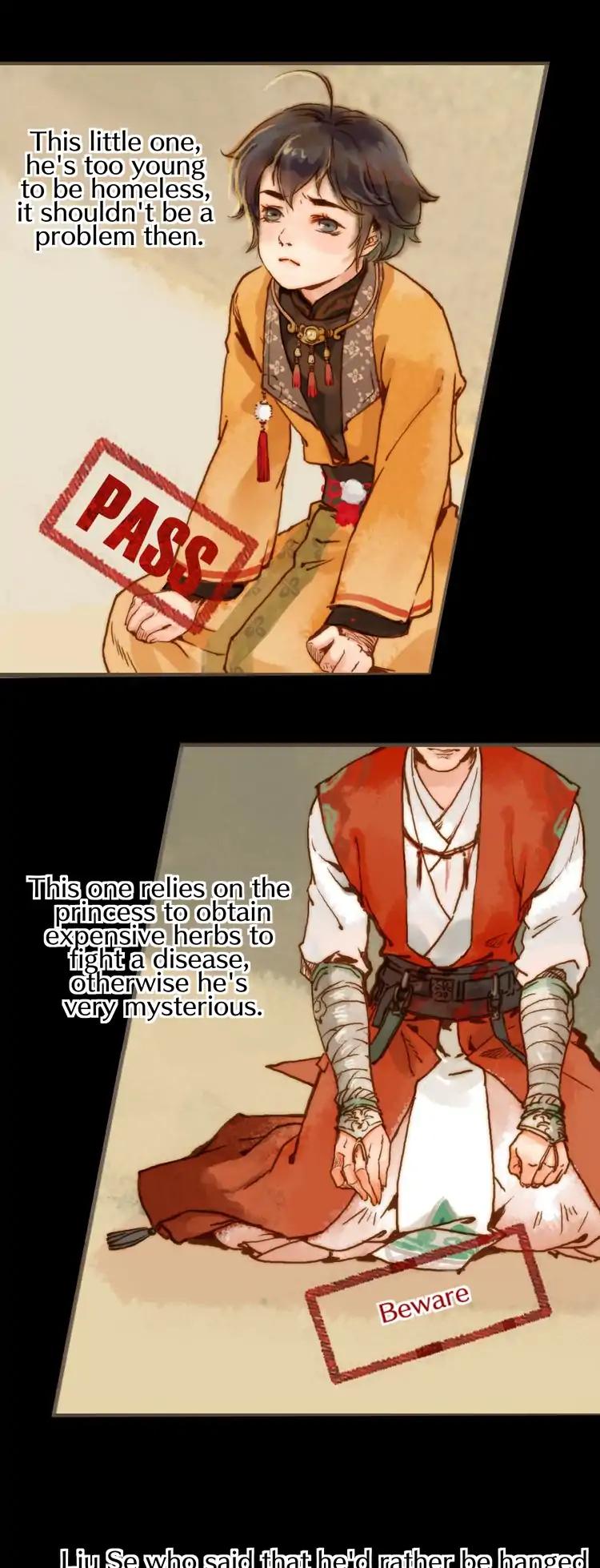 Feng Qiu Huang Chapter 10 page 8 - Chapter 10
