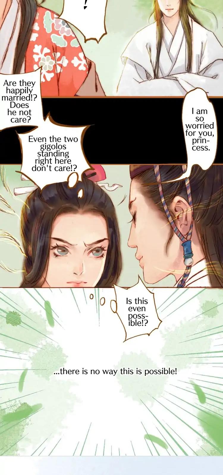 Feng Qiu Huang Chapter 11 page 12 - Chapter 11