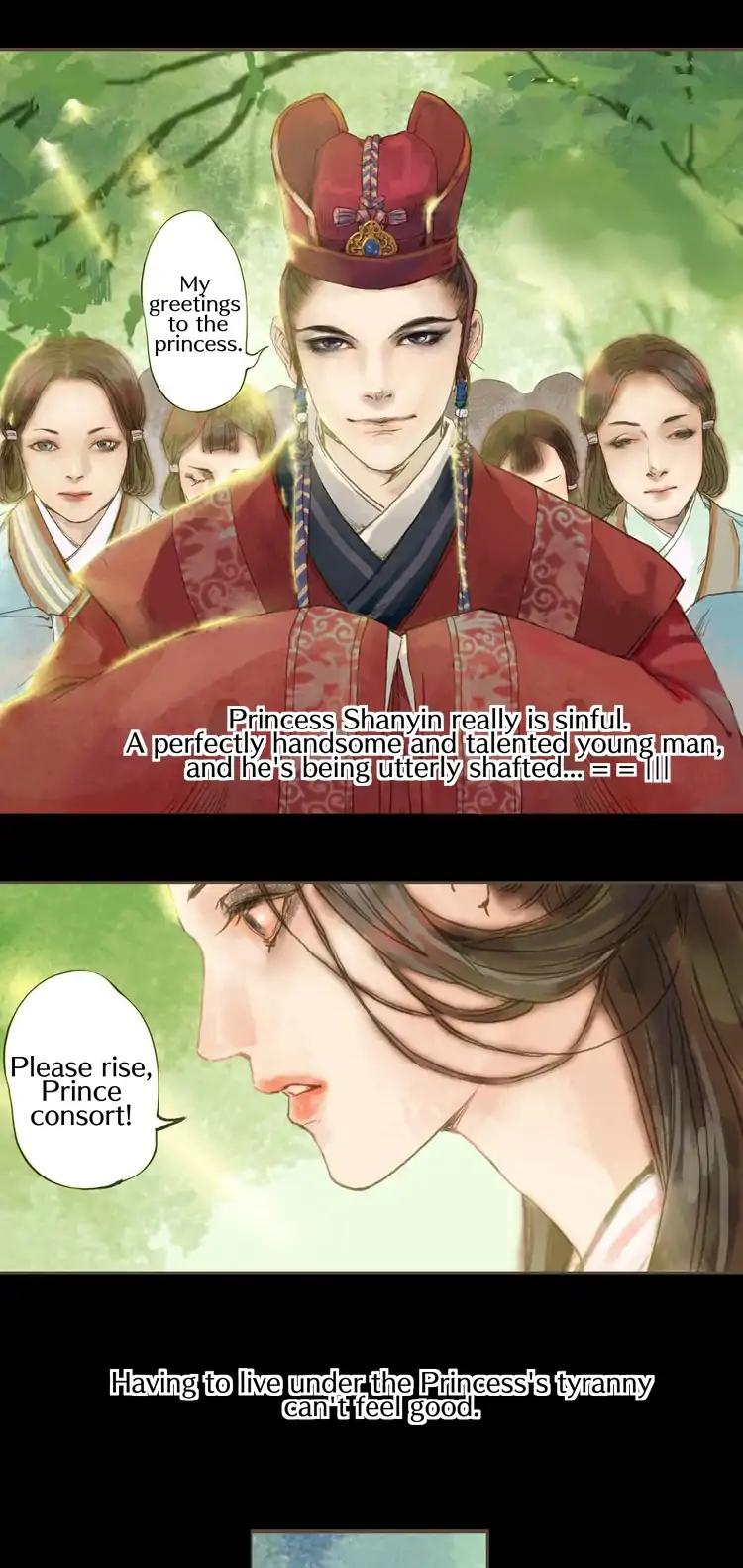 Feng Qiu Huang Chapter 11 page 5 - Chapter 11