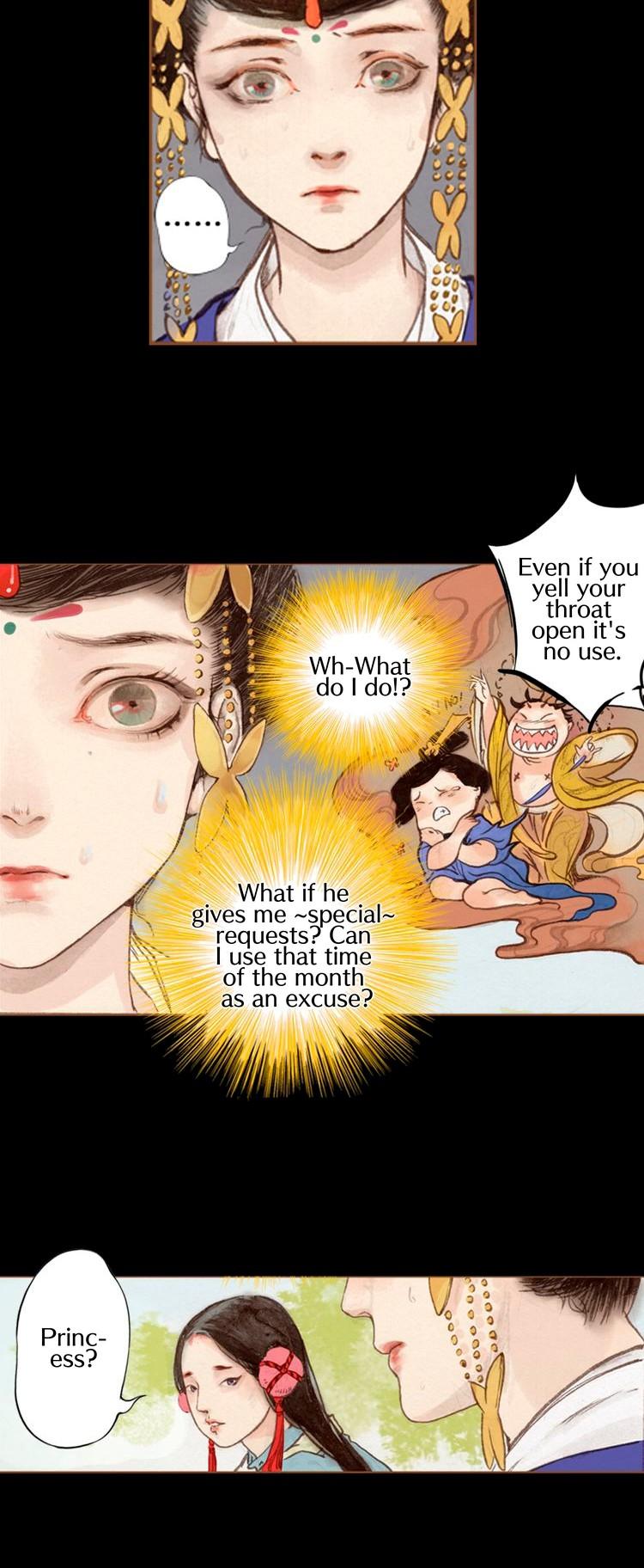 Feng Qiu Huang Chapter 12 page 11 - Chapter 12