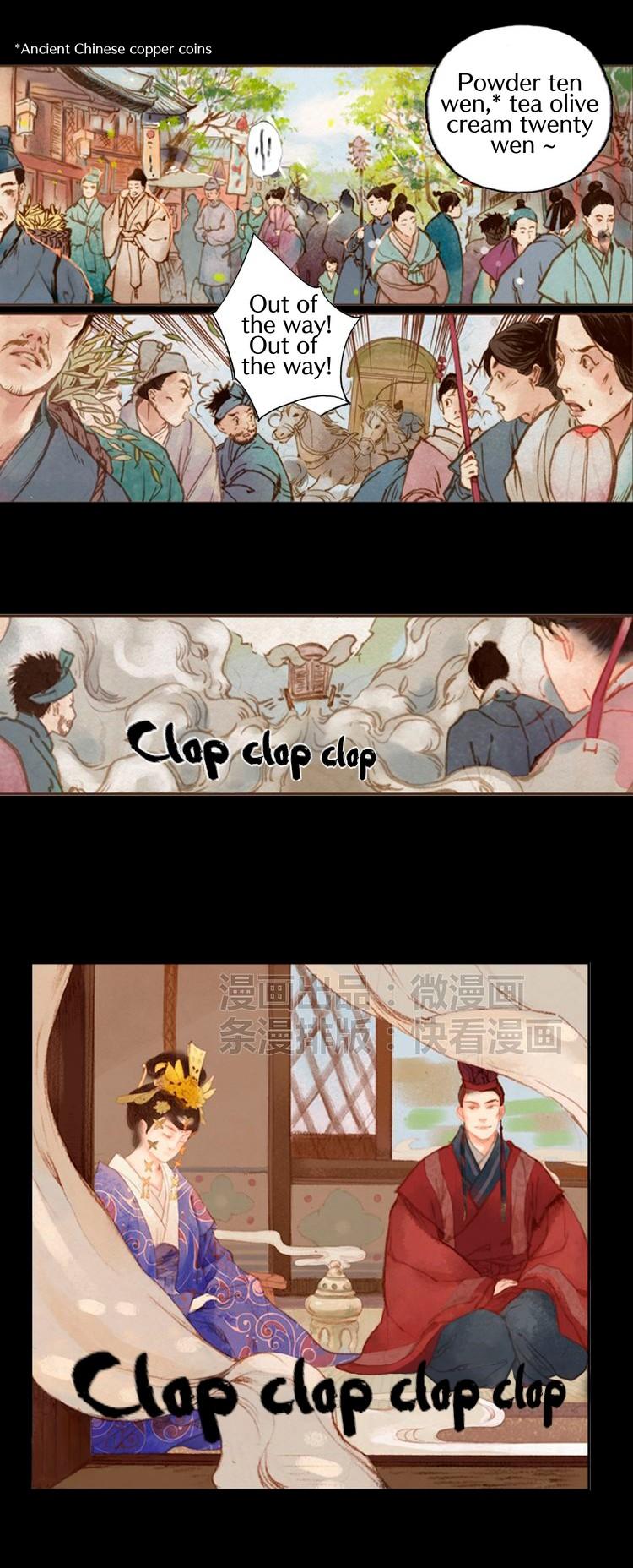 Feng Qiu Huang Chapter 12 page 3 - Chapter 12