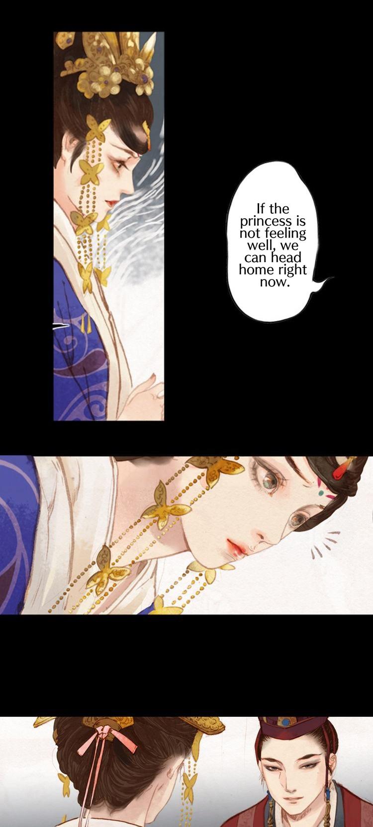 Feng Qiu Huang Chapter 12 page 4 - Chapter 12