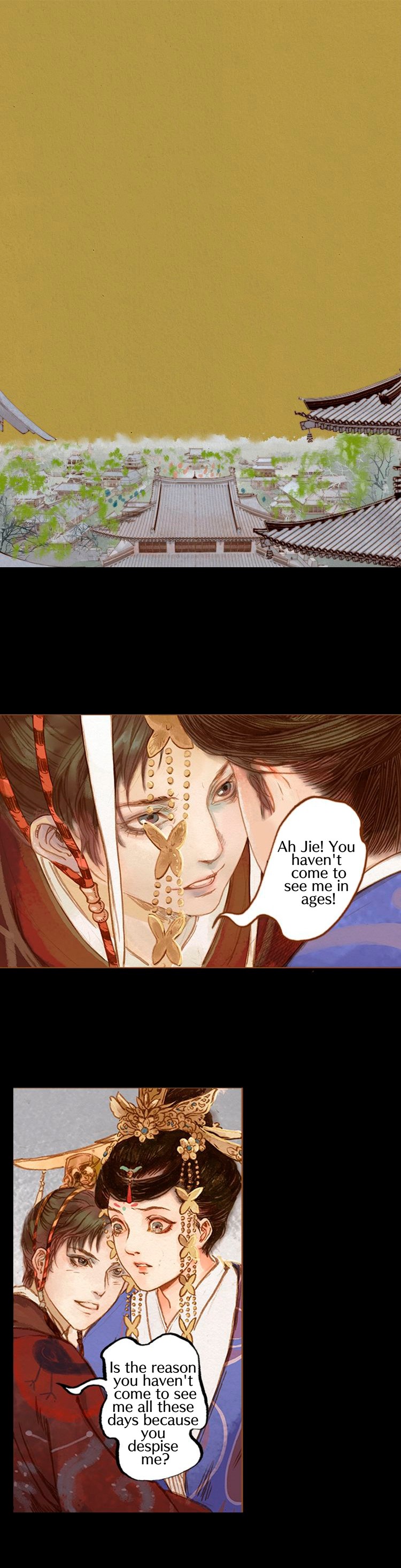 Feng Qiu Huang Chapter 13 page 2 - Chapter 13