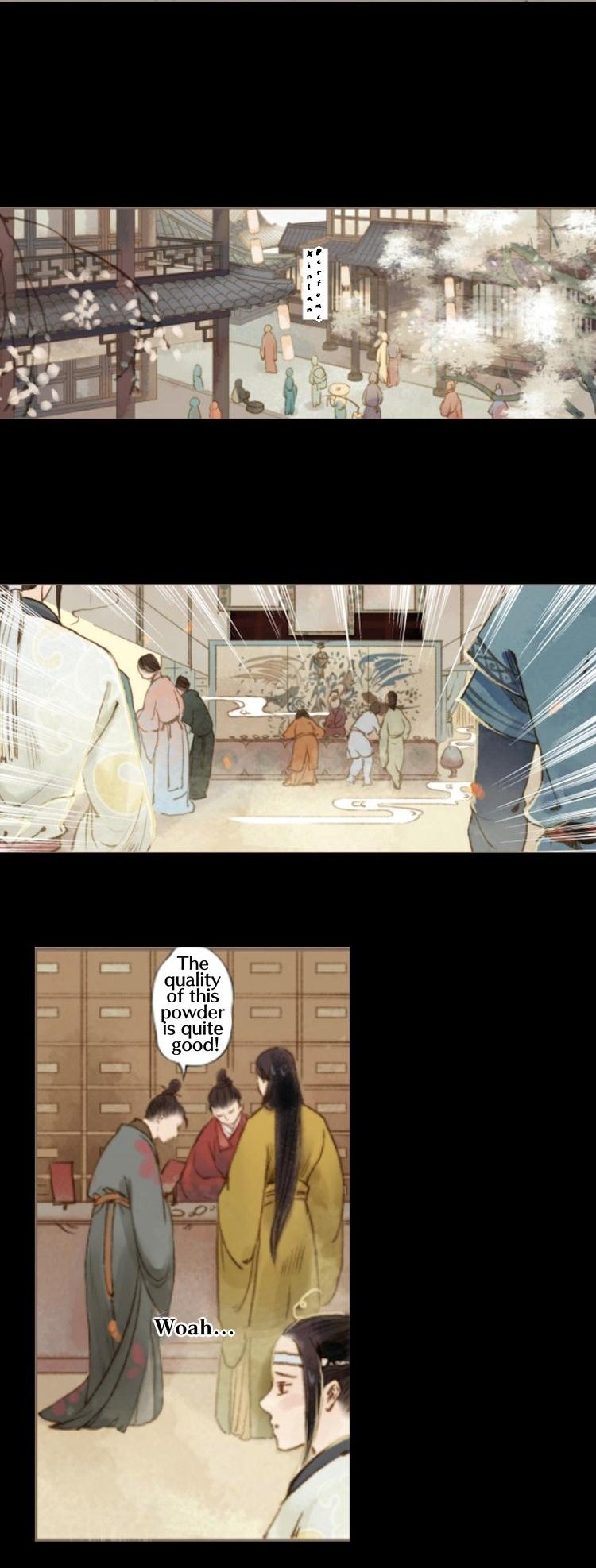 Feng Qiu Huang Chapter 17 page 5 - Chapter 17