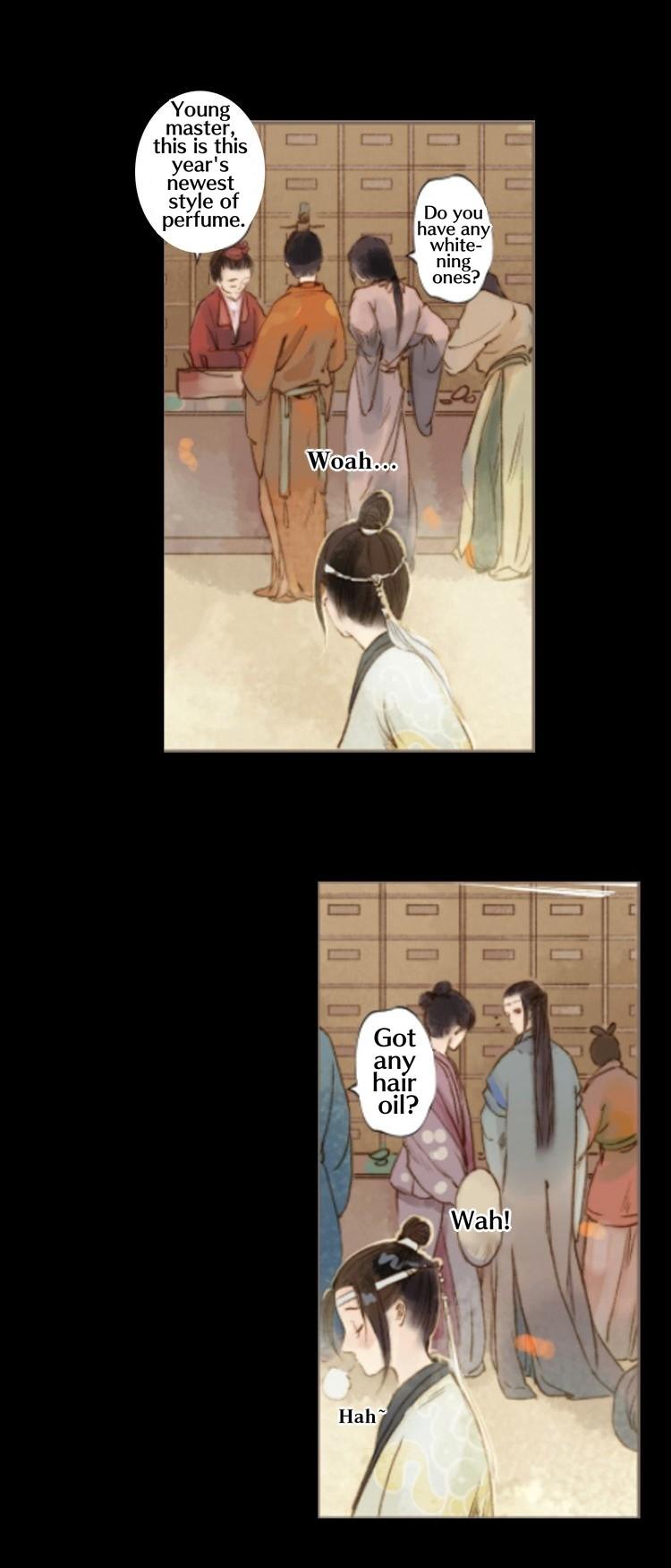 Feng Qiu Huang Chapter 17 page 6 - Chapter 17
