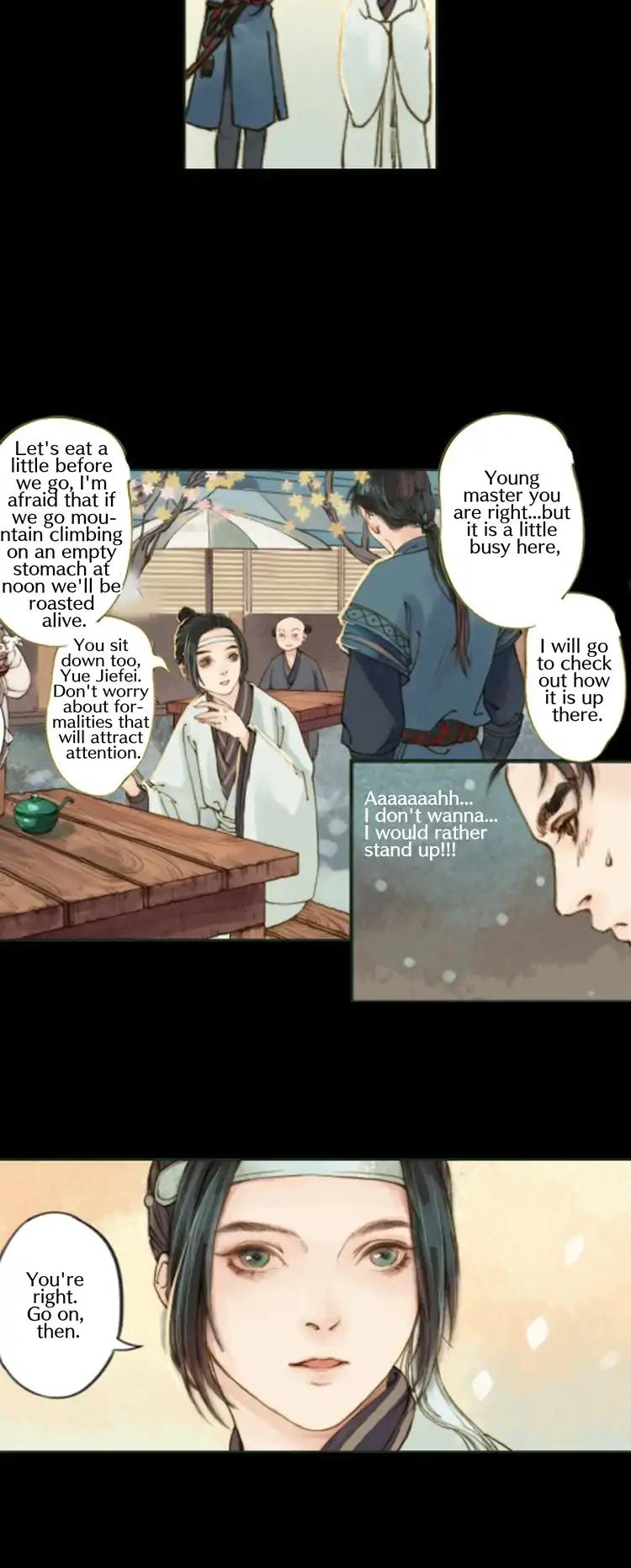 Feng Qiu Huang Chapter 18 page 3 - Chapter 18