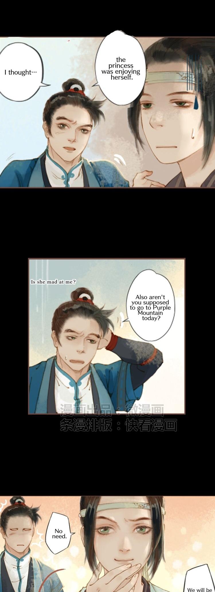 Feng Qiu Huang Chapter 19 page 8 - Chapter 19