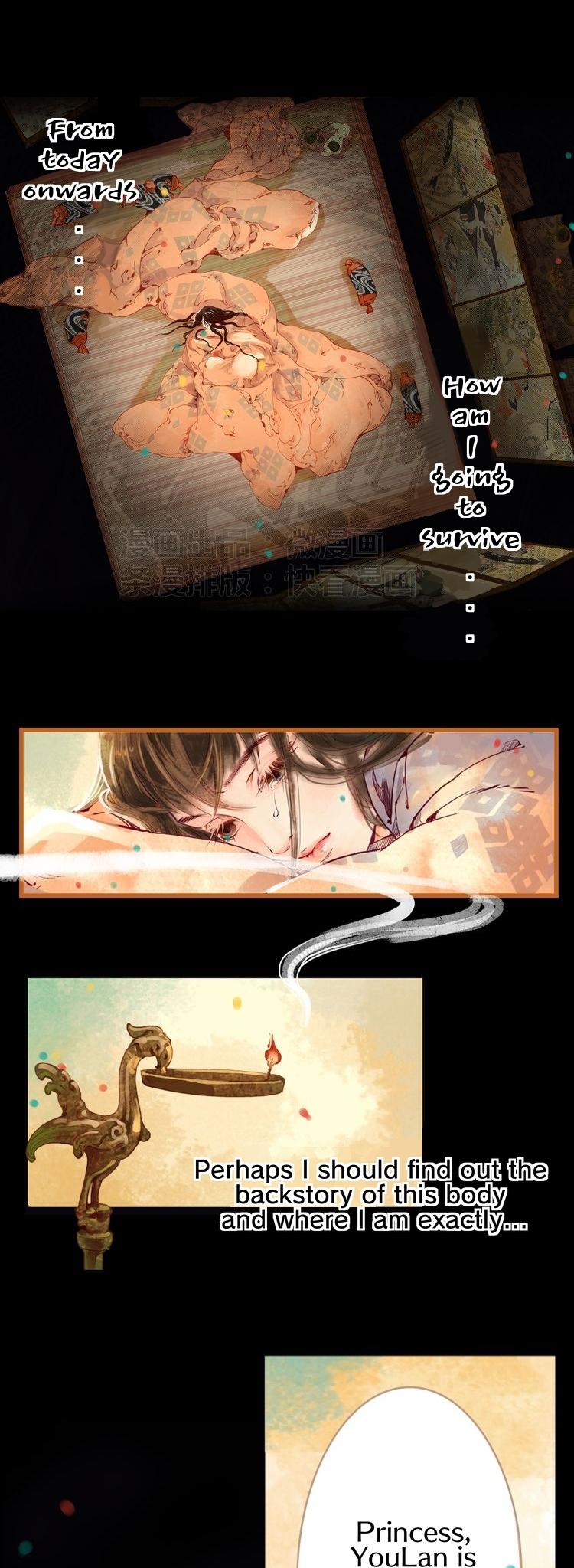 Feng Qiu Huang Chapter 2 page 10 - Chapter 2: Who am I?
