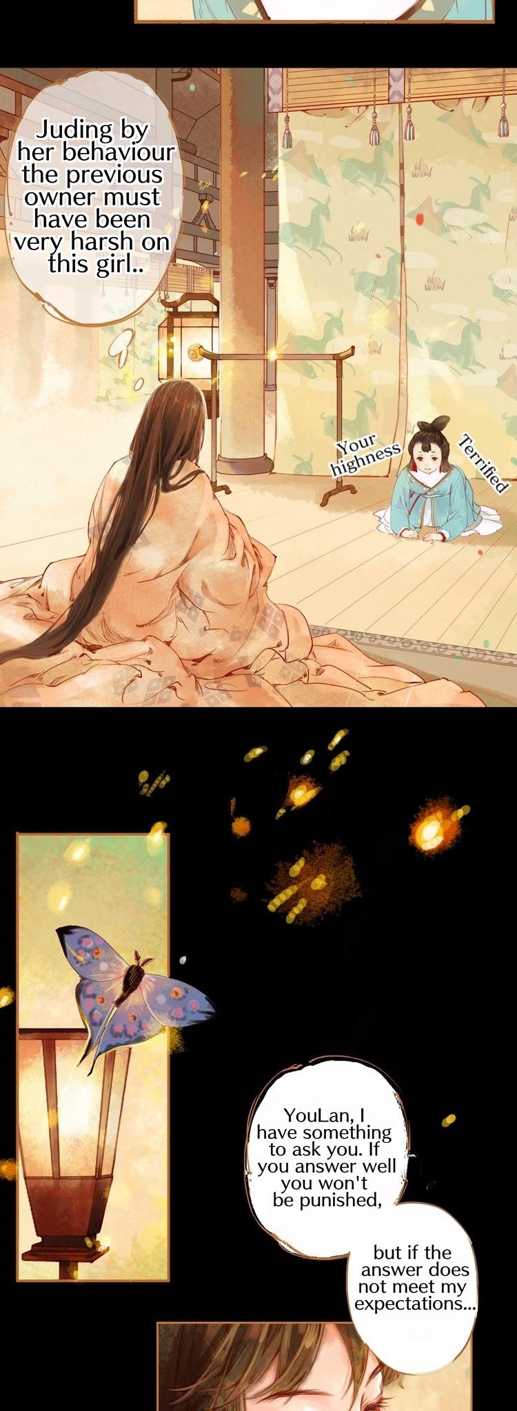 Feng Qiu Huang Chapter 2 page 13 - Chapter 2: Who am I?