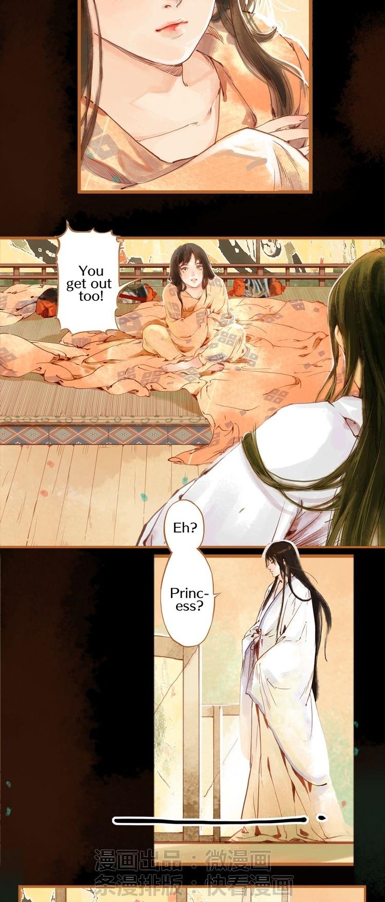 Feng Qiu Huang Chapter 2 page 8 - Chapter 2: Who am I?