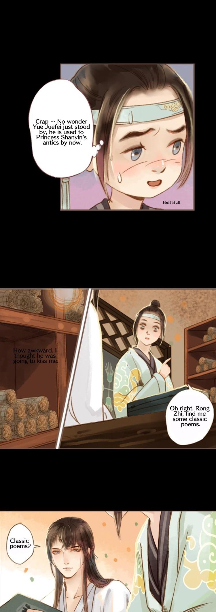 Feng Qiu Huang Chapter 20 page 12 - Chapter 20