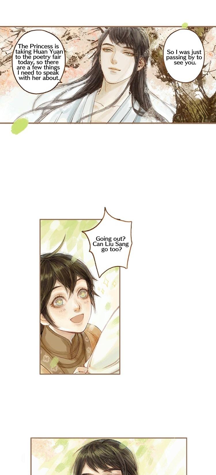 Feng Qiu Huang Chapter 22 page 6 - Chapter 22