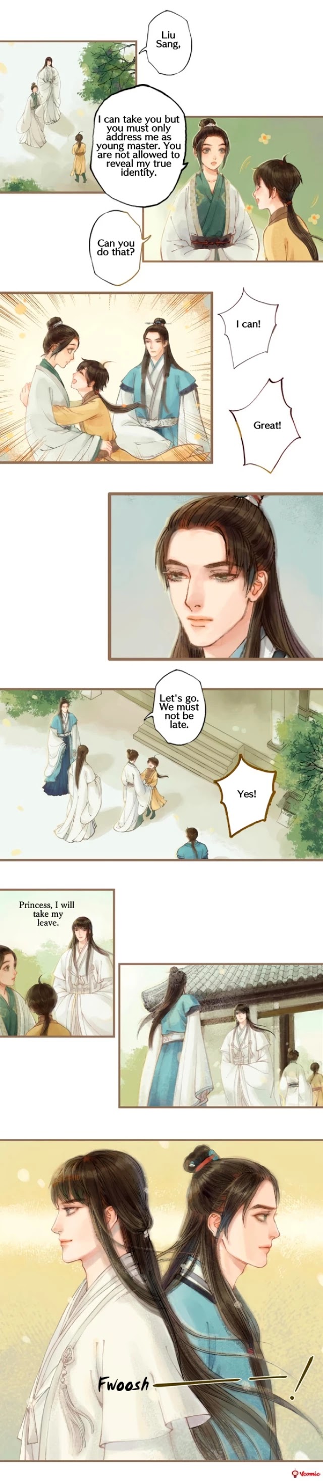 Feng Qiu Huang Chapter 23 page 10 - Chapter 23