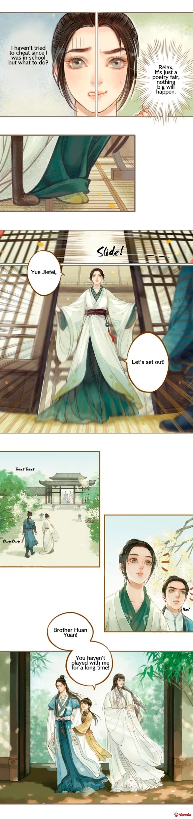 Feng Qiu Huang Chapter 23 page 2 - Chapter 23