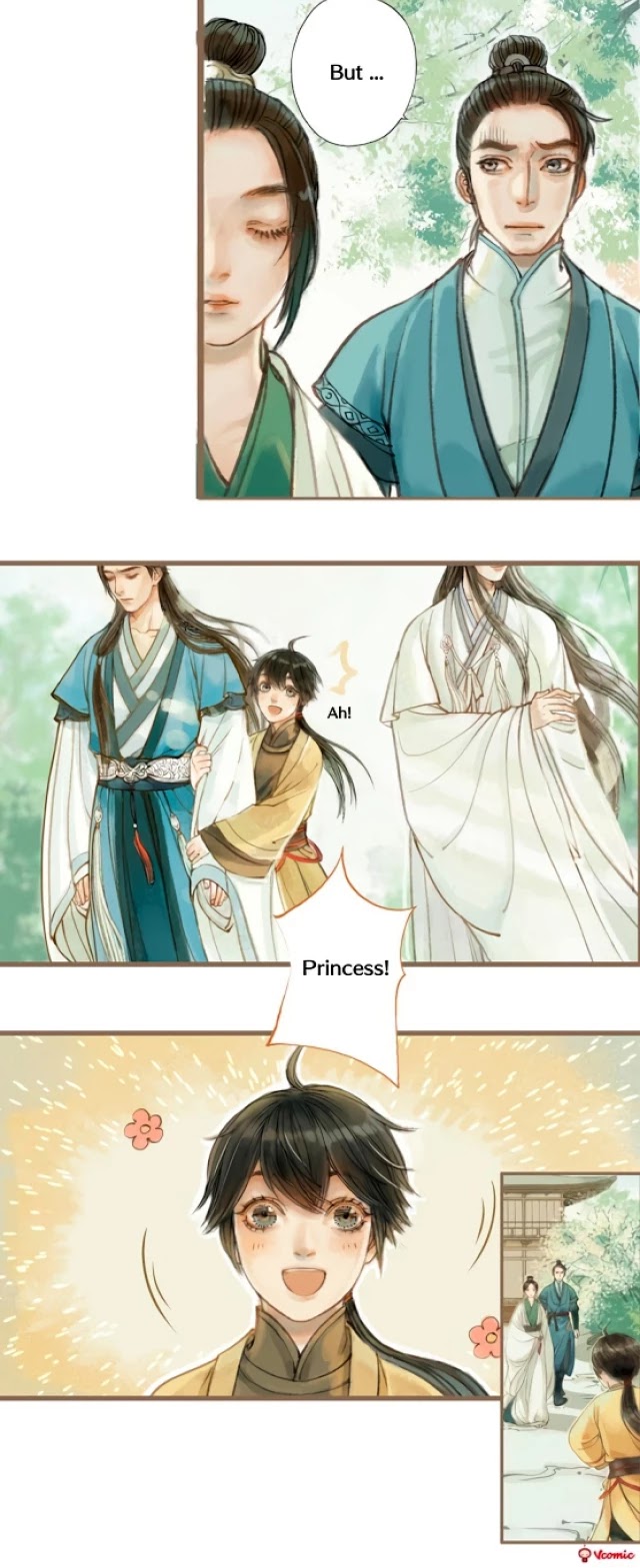 Feng Qiu Huang Chapter 23 page 4 - Chapter 23