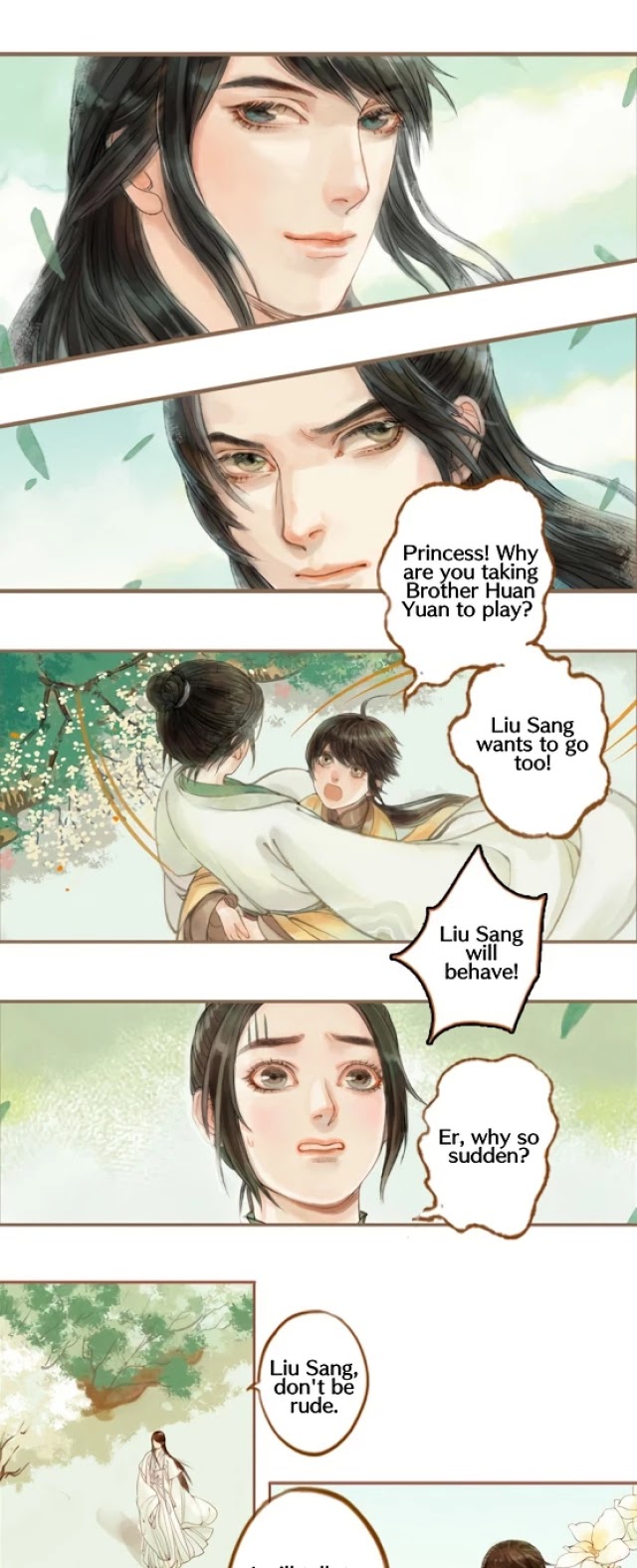 Feng Qiu Huang Chapter 23 page 5 - Chapter 23