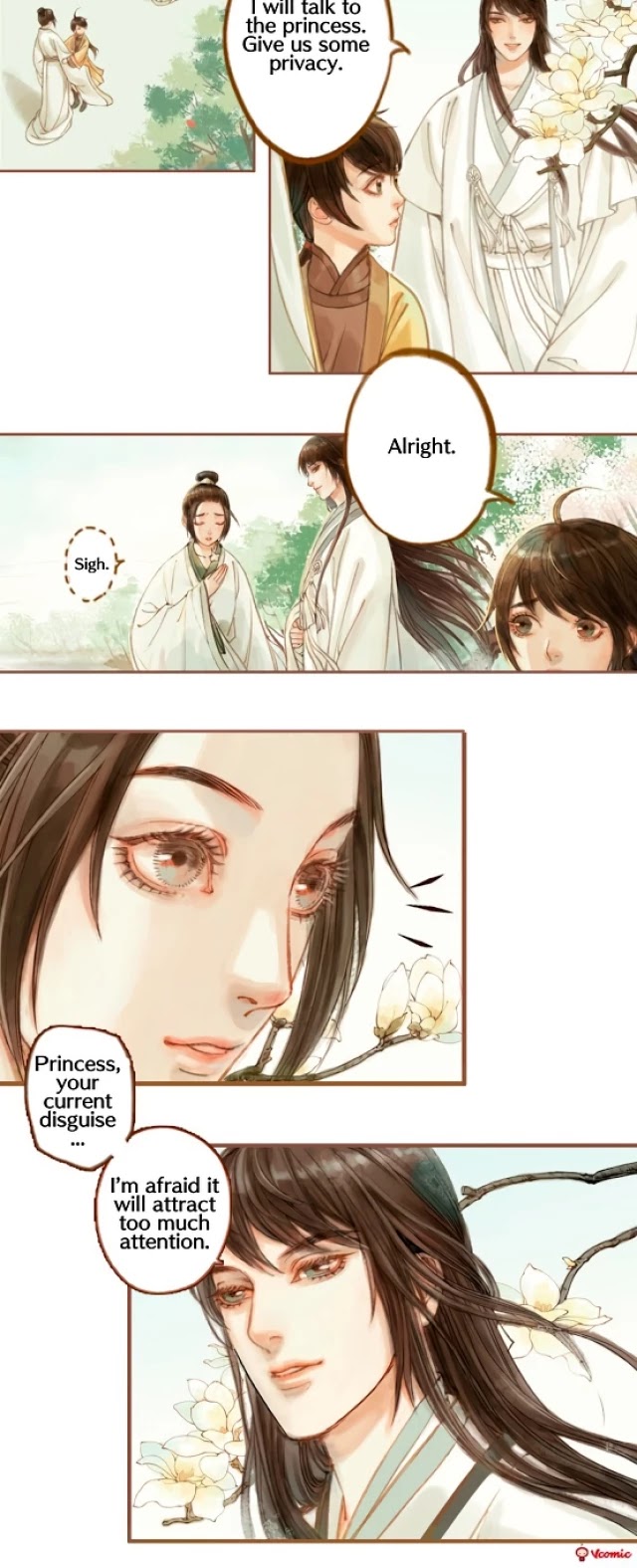 Feng Qiu Huang Chapter 23 page 6 - Chapter 23