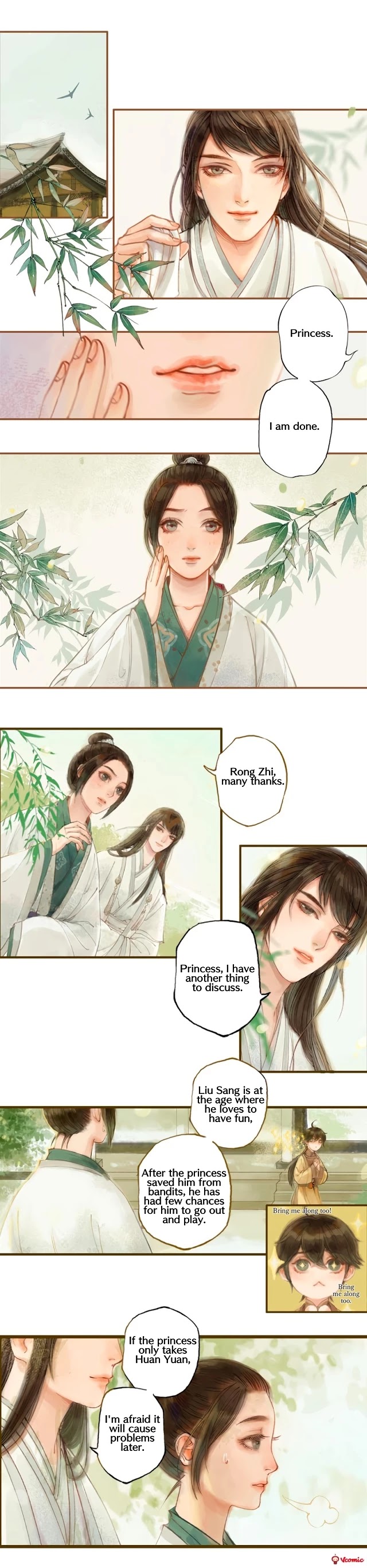 Feng Qiu Huang Chapter 23 page 9 - Chapter 23