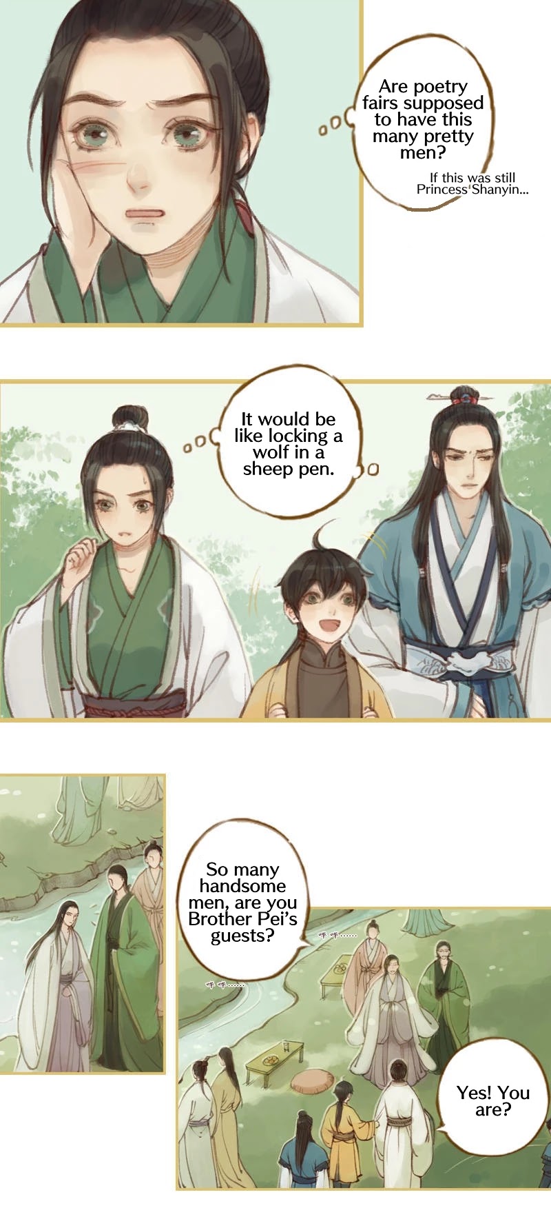 Feng Qiu Huang Chapter 24 page 10 - Chapter 24