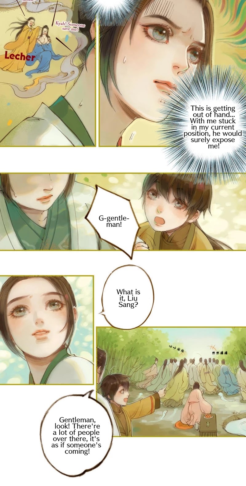 Feng Qiu Huang Chapter 25 page 5 - Chapter 25