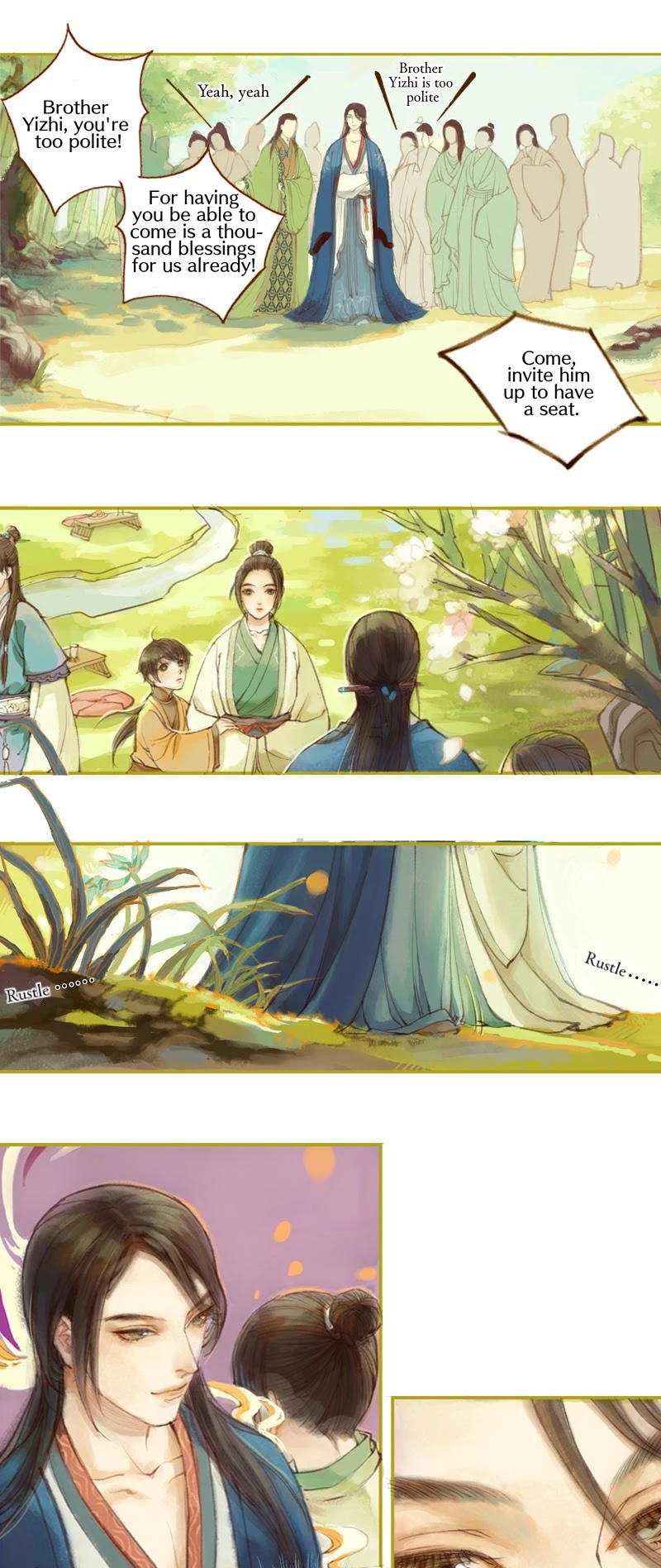 Feng Qiu Huang Chapter 25 page 8 - Chapter 25