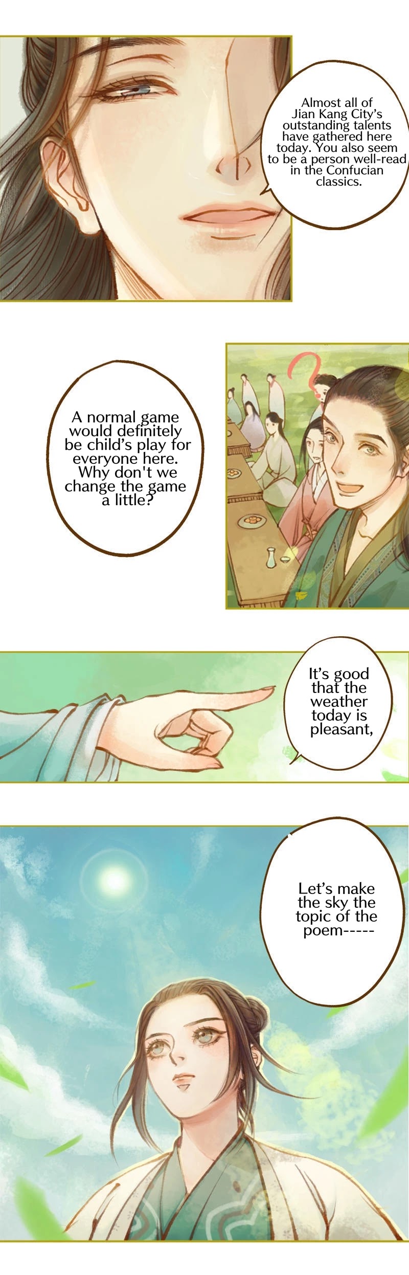 Feng Qiu Huang Chapter 26 page 14 - Chapter 26