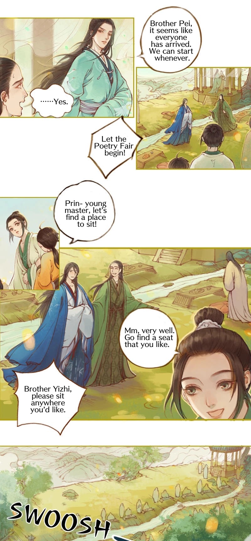 Feng Qiu Huang Chapter 26 page 4 - Chapter 26