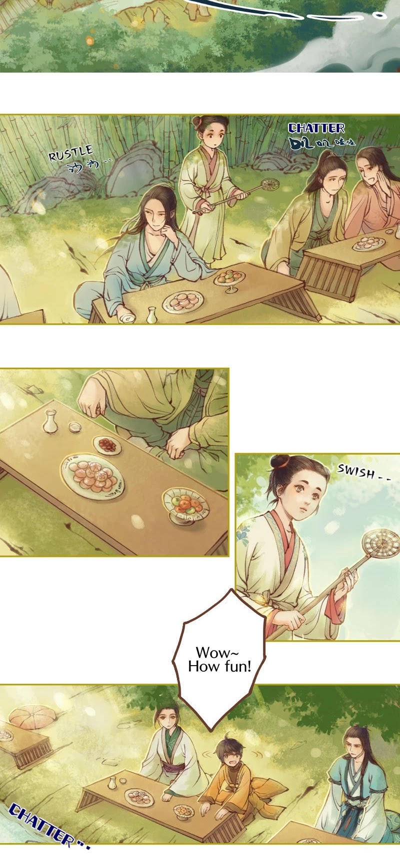 Feng Qiu Huang Chapter 26 page 5 - Chapter 26