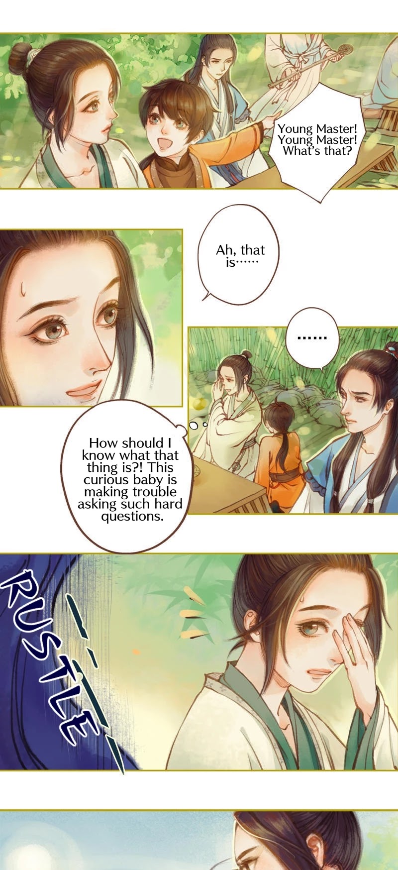 Feng Qiu Huang Chapter 26 page 6 - Chapter 26