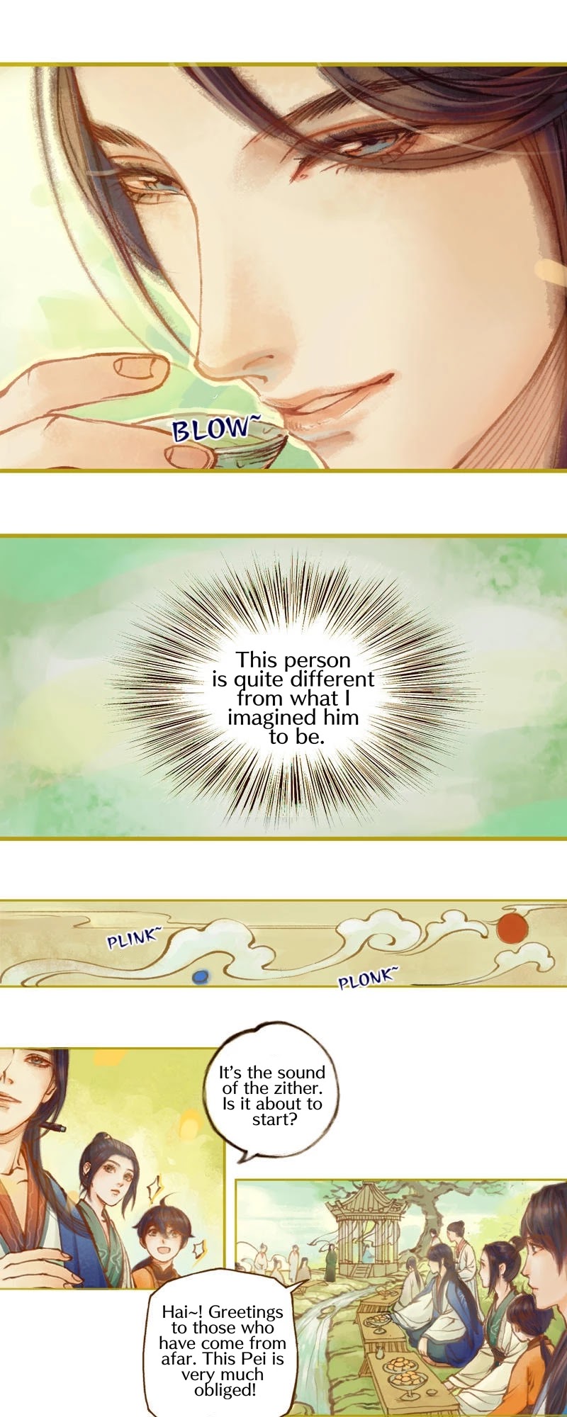 Feng Qiu Huang Chapter 26 page 8 - Chapter 26