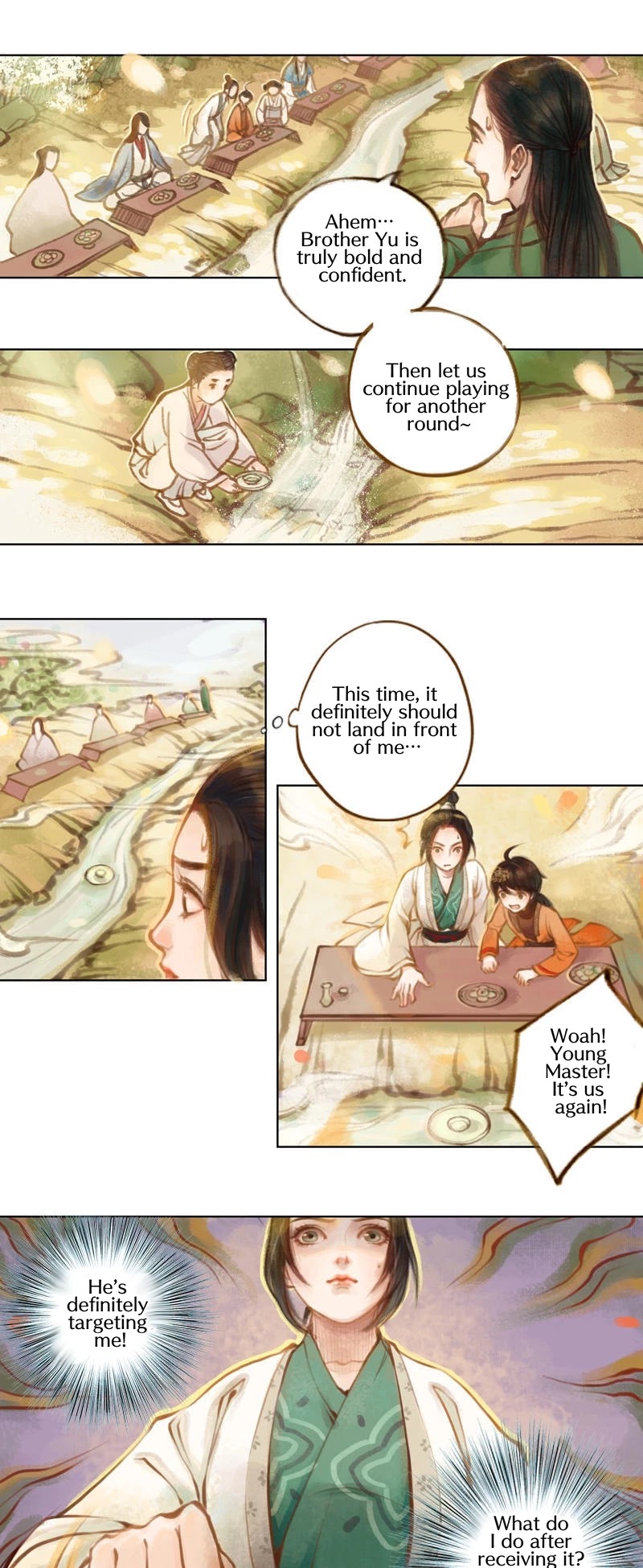 Feng Qiu Huang Chapter 27 page 4 - Chapter 27