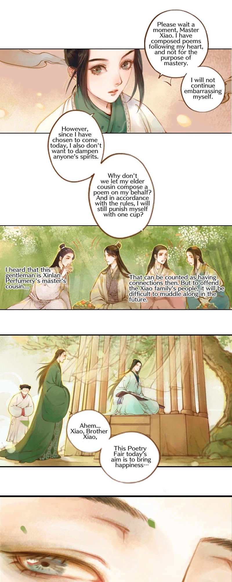 Feng Qiu Huang Chapter 27 page 6 - Chapter 27