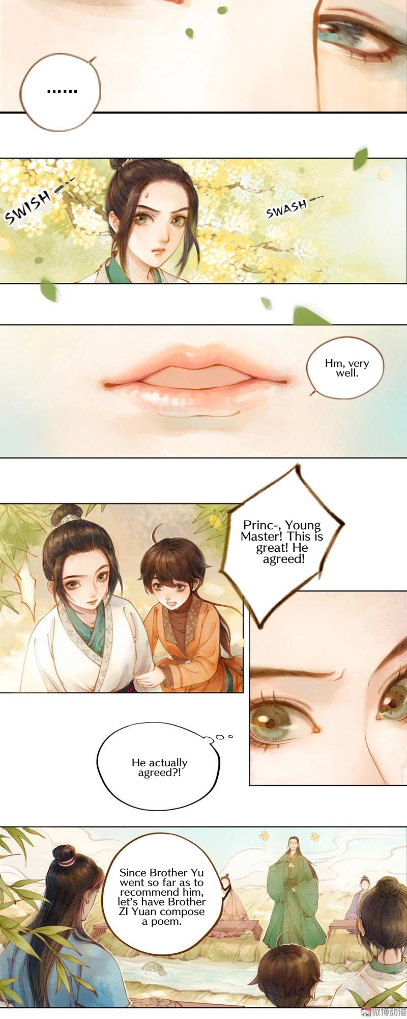 Feng Qiu Huang Chapter 27 page 7 - Chapter 27