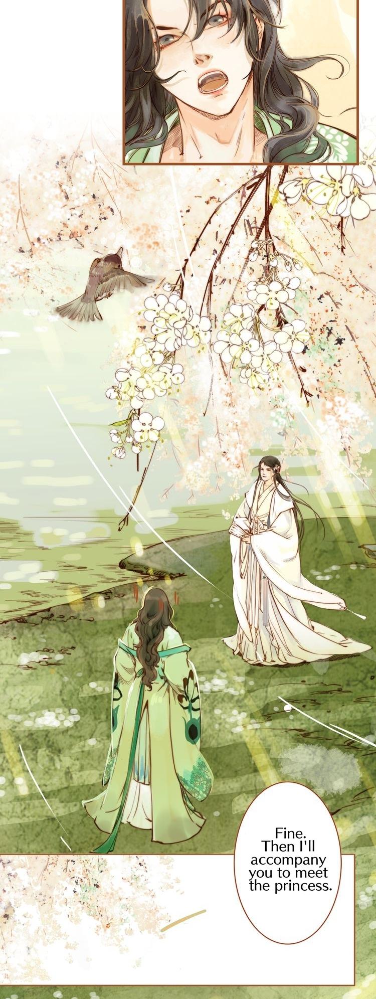 Feng Qiu Huang Chapter 3 page 10 - Chapter 3: I am the shanyin princess!