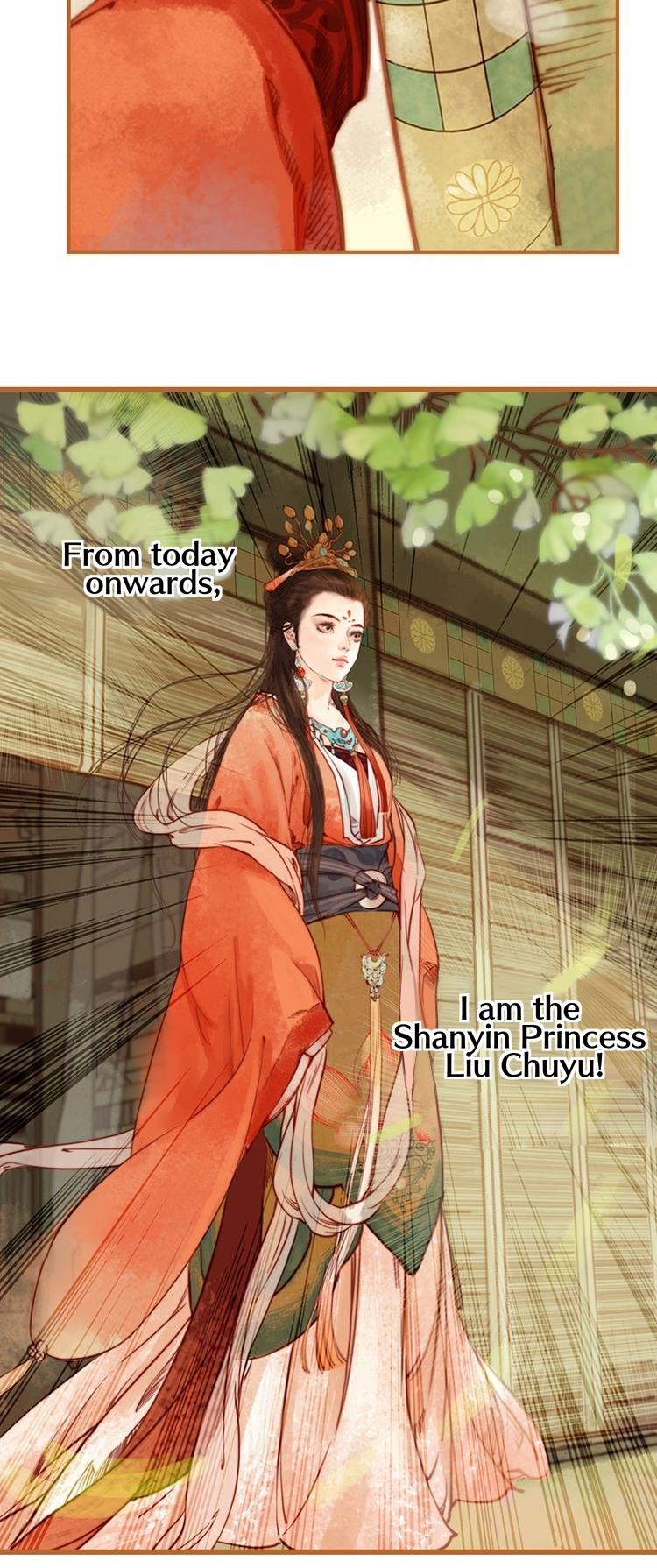 Feng Qiu Huang Chapter 3 page 17 - Chapter 3: I am the shanyin princess!